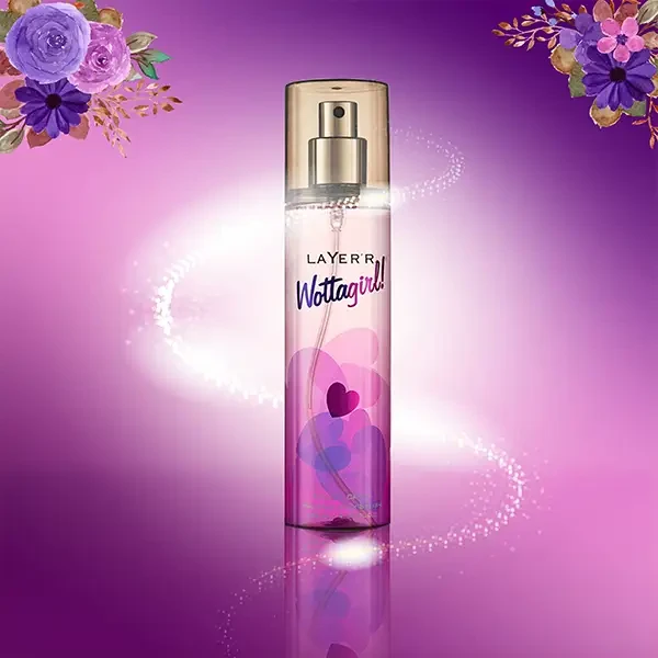 Layer Wattagirl Secret Crush Perfume