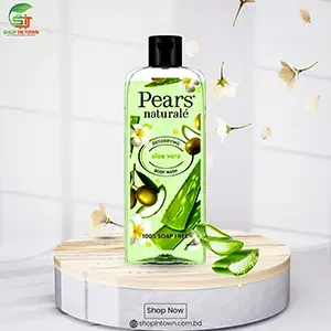 Pears Naturals Detoxifying Aloe Vera Body Wash (250 ml)