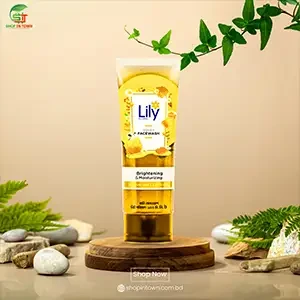 Lily Brightening and Moisturizing Honey Face Wash (100 ml)