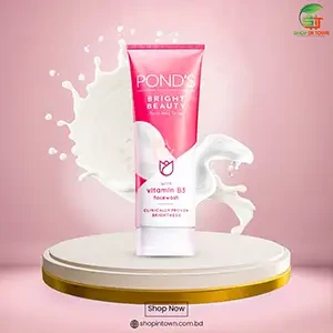 Ponds Face Wash Bright Beauty (100gm)