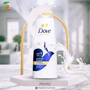 Dove Ultra Care Intense Repair Shampoo (330 ml)