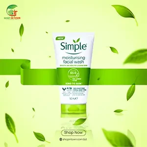 Simple Kind to Skin Moisturizing Facial Wash (150 ml)