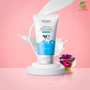 Hchana Milk Clear Deep Cleansing Facial Cleanser