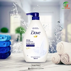 Dove Deep Moisture shower gel body wash (800ml)