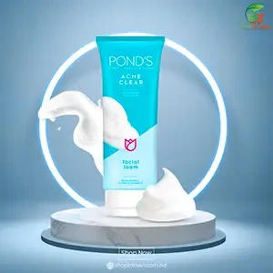 Ponds Acne Clear Facial foam (100 gm)