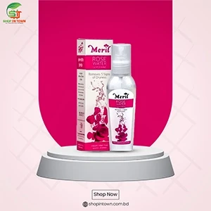 Meril Rosewater with Glycerin (120ml)