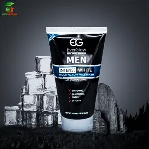 Everglow Intense White Men Face Wash (100 ml)