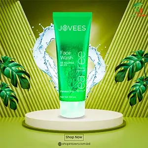 Jovees Tea Tree Face Wash (120ml)