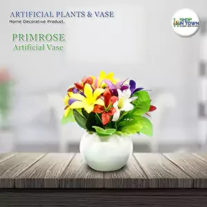 Primrose Artificial Vase