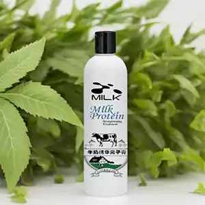 Milk Protein Hair Straightener Cream - (400 ml)