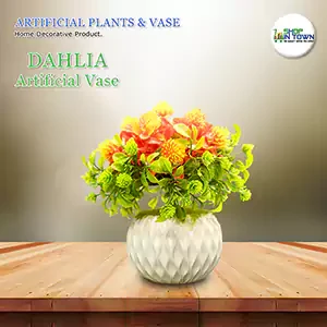 Artificial Dahlia Flowers