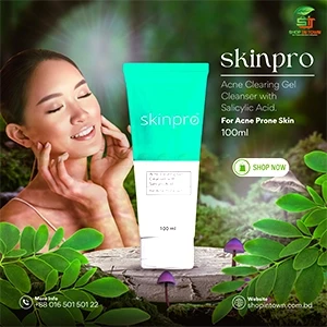 Skinpro Acne Clearing Gel Cleanser (100ml)