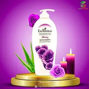 Enchanteur Alluring Perfumed Body Lotion (500ml)