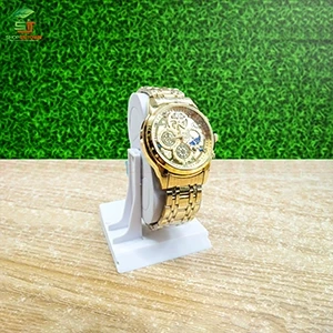 Olevs Watch For Men (Golden)