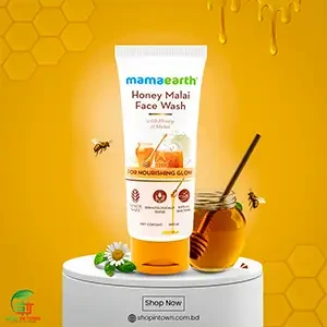 Mamaearth Honey Malai Face Wash (100ml)