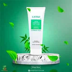 Lavino Neem Purifying Face Wash (100ml)