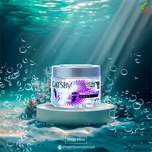 Gatsby Water Gloss Soft Hair Gel (150 gm)