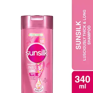 Sunsilk Shampoo Lusciously Thick & Long (340 ml)