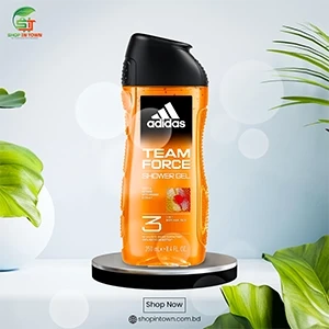 Adidas Team Force 3-in-1 Shower Gel (250ml)