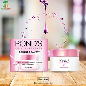 Pond's Bright Beauty Serum Cream (35g)