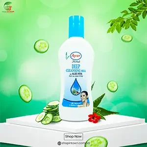 Ayur Deep Pore Cleansing Milk Facial Cleanser