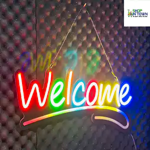 GEAR UP WELCOME10 Neon Sign