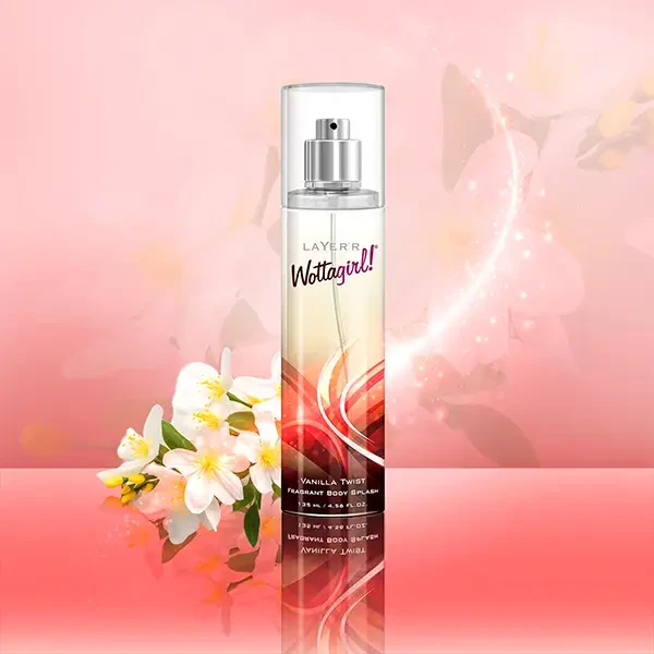 Layer Wottagirl Vanilla Twist Body Spray