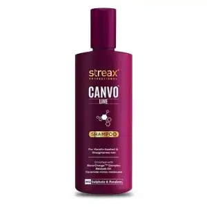 Streax Professional Canvo Line Shampoo