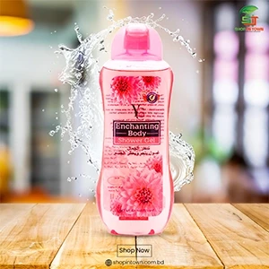 YC Enchanting Body Shower Gel Pink (400ml)