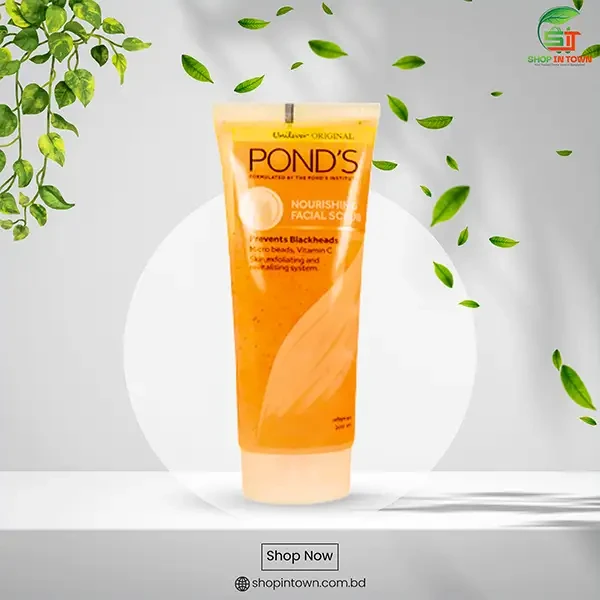 Pond's Facial Scrub Nourishing  (100gm)