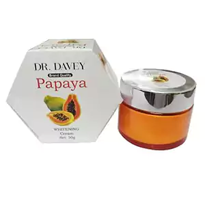 Dr Davey Pure Natural Papaya Whitening Cream (50 gm)