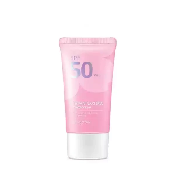 Laikou Japan Sakura Sunscreen SPF50 PA+++ (50gm)