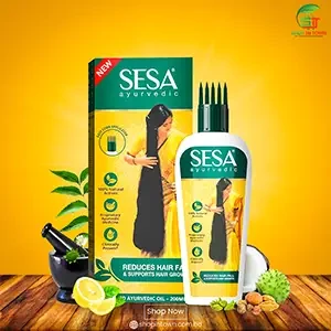 SESA Herbal Hair Oil (100 ml)