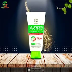 Acnes Mentholatum Acnes Creamy Wash (Soap Free) - 100g