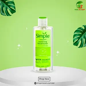 Simple Kind To Skin Soothing Facial Toner (200 ml)