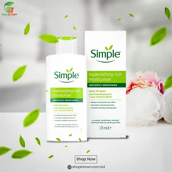 Simple Kind to Skin Replenishing Rich Moisturizer (125ml)