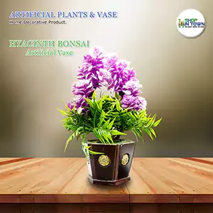 Artificial Hyacinth Bonsai Plant