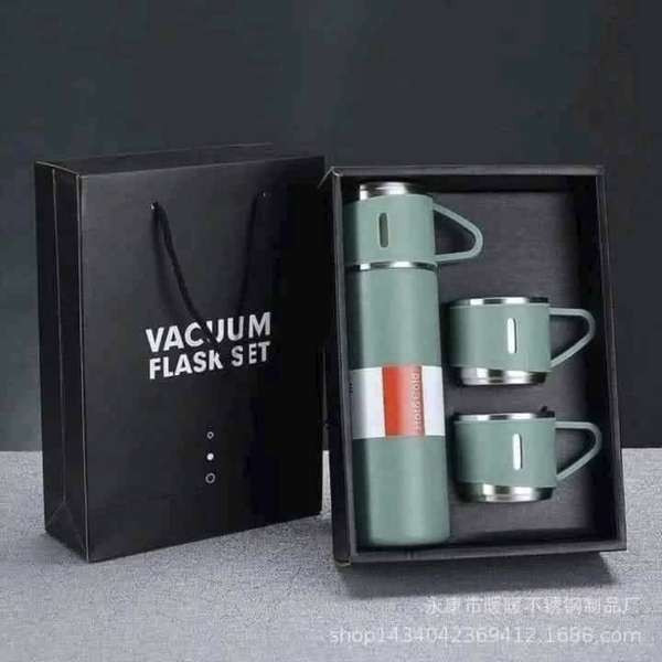 VACUUM FLASK SET- GIFT COMBO WITH GIFT BOX