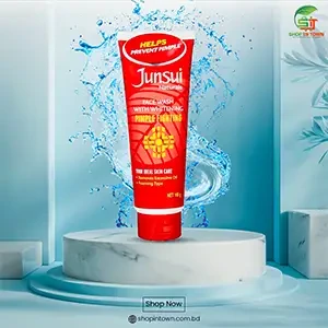 Junsui Pimple Fighting Face Wash (100g) – UAE