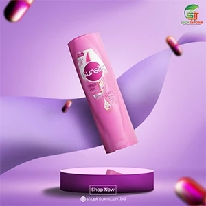 Sunsilk Smooth & Manageable Active-Infusion Serum Conditioner (300 ml)