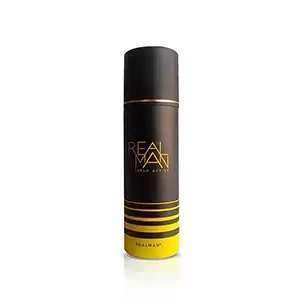 Real Man fresh active body spray