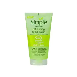 Simple Refreshing Facial Wash Gel(150ml)