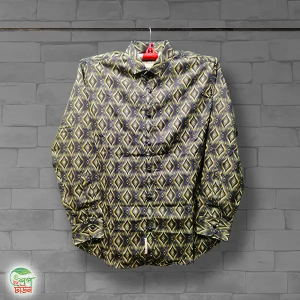 Burberry Full Sleeve Cotton Shirt