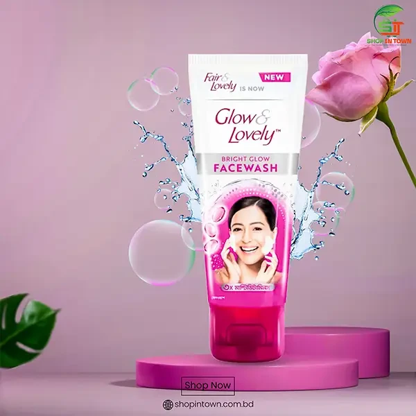 Glow & Lovely Facewash Instaglow with Multivitamins   (100gm)