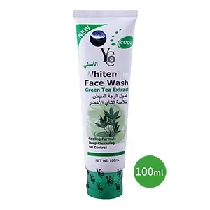 YC Whitening Green Tea Extract Face Wash (100 ml)