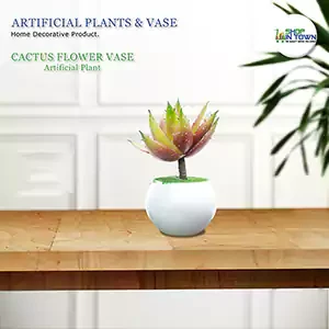 Cactus Flower Vase