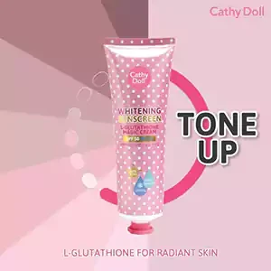 Cathy Doll SPF 50 Whitening Sunscreen L-glutathione Magic Cream - 60ml