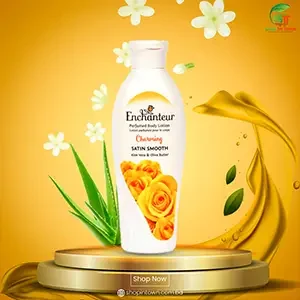 Enchanteur Perfumed Body Lotion  - Charming (500 ml)