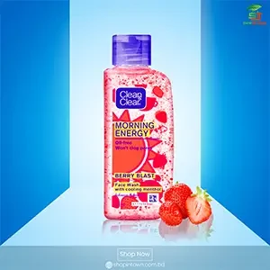 Clean & Clear Morning Energy Berry Blast Face Wash