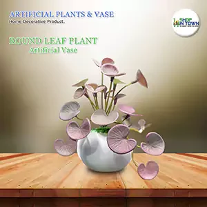 Artificial Round Leaf Plant